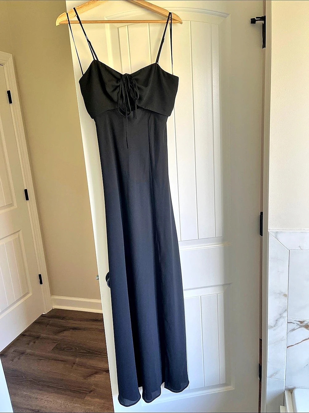 Express Black Maxi Dress Size 6 Like New